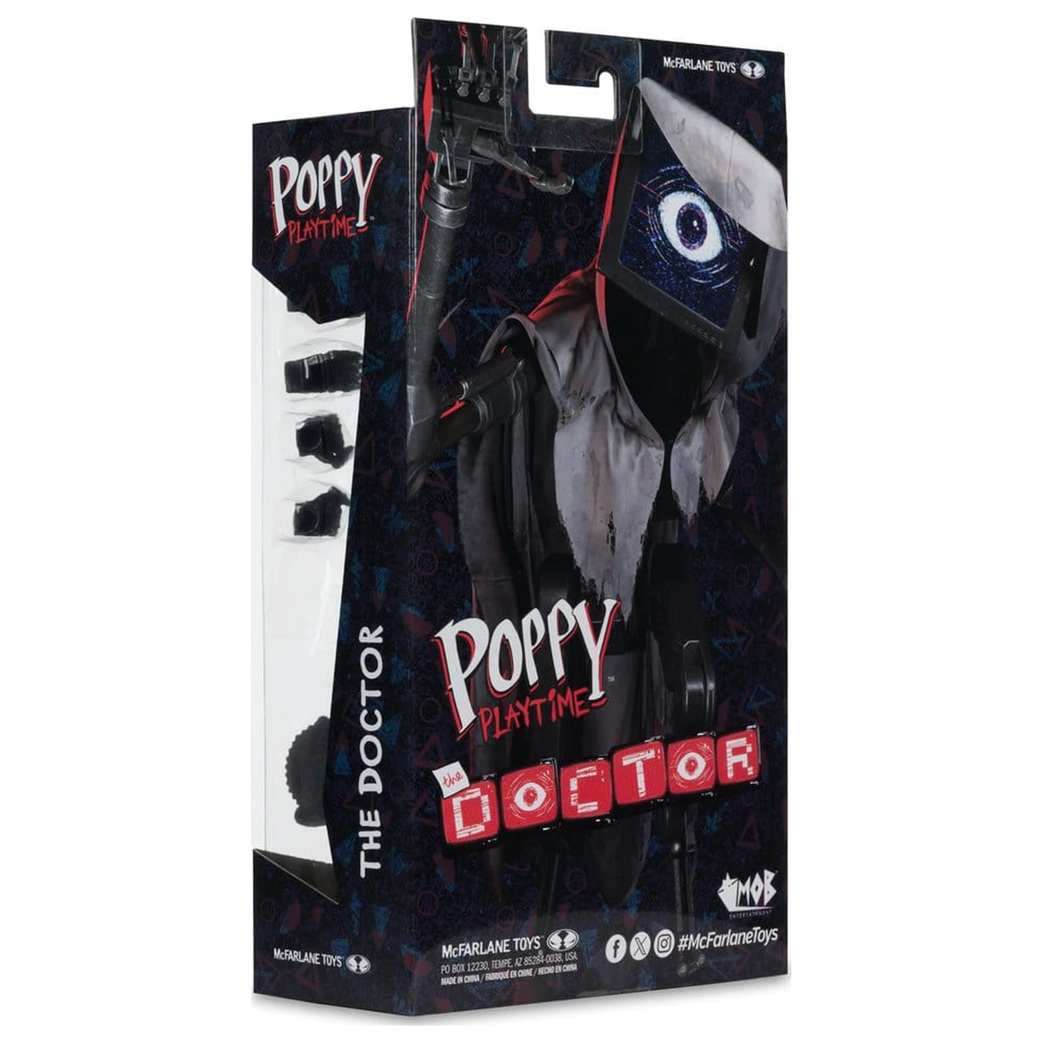 Akčná figúrka Poppy Playtime The Doctor 19 cm produktová fotografia