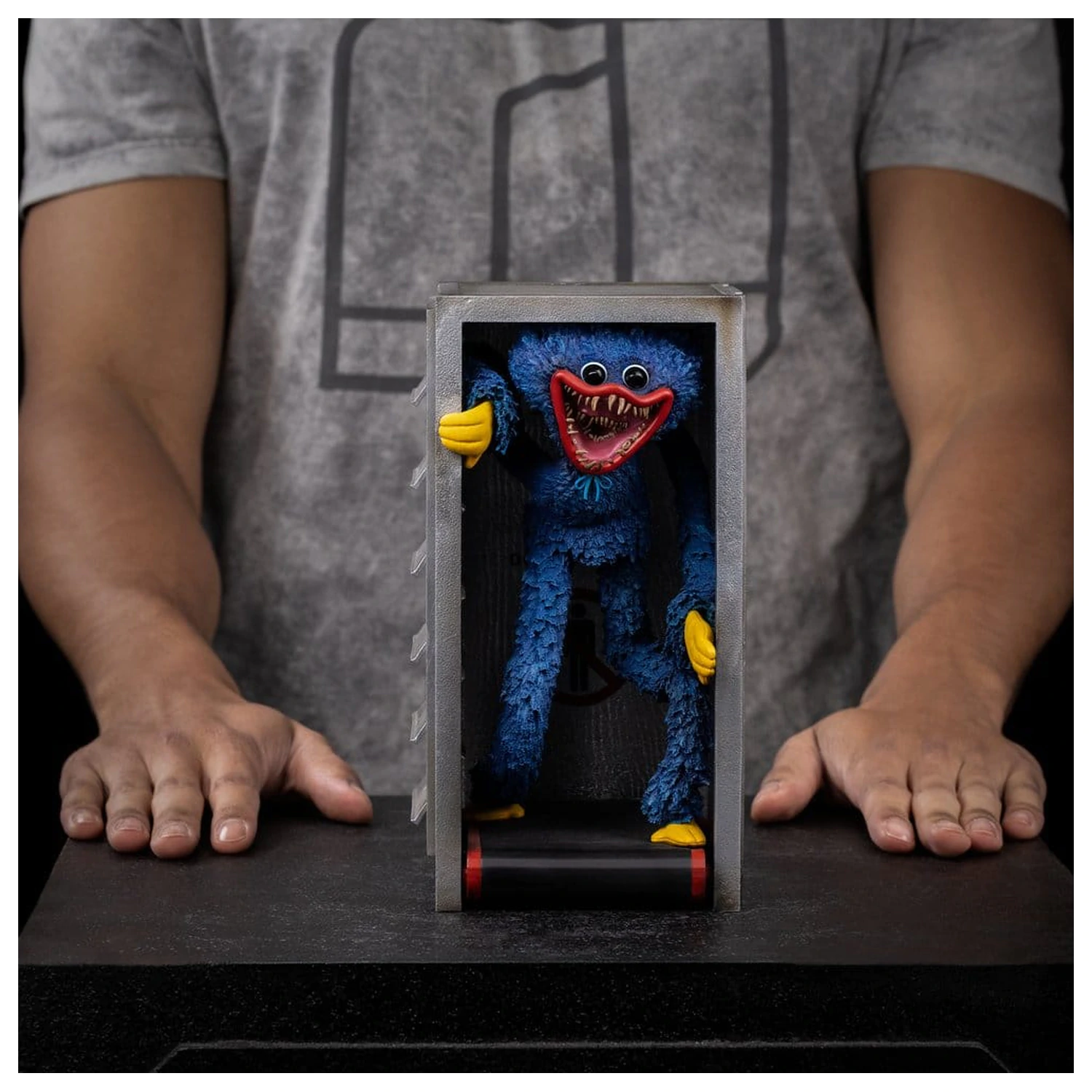 Poppy Playtime Art Scale Socha 1/10 Huggy Wuggy 24 cm produktová fotografia
