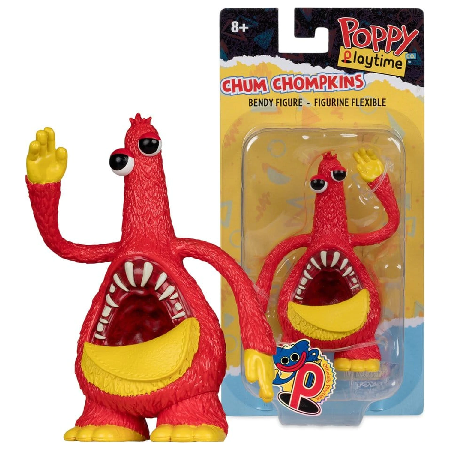 Poppy Playtime Bendables Akčná figúrka Chum Chompkins 11 cm produktová fotografia