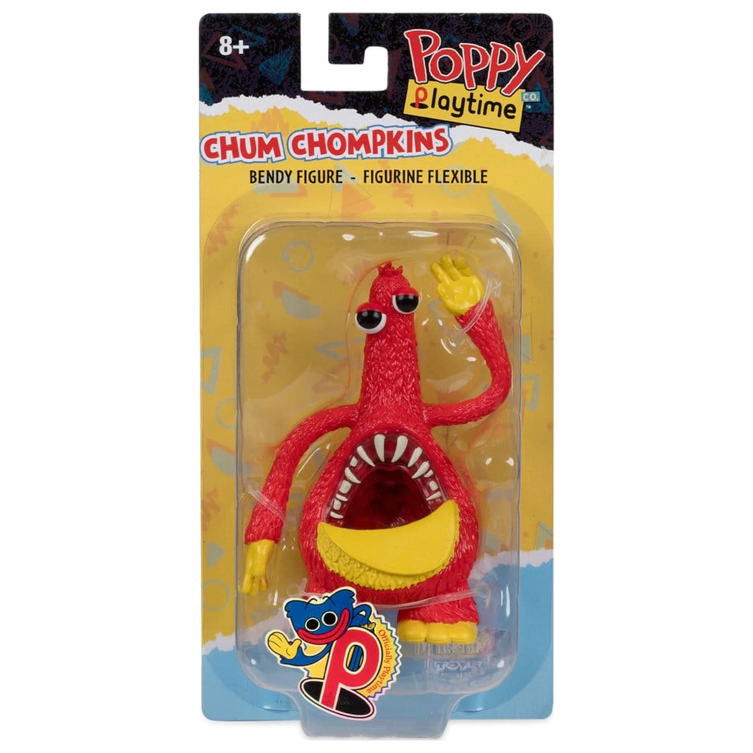 Poppy Playtime Bendables Akčná figúrka Chum Chompkins 11 cm produktová fotografia