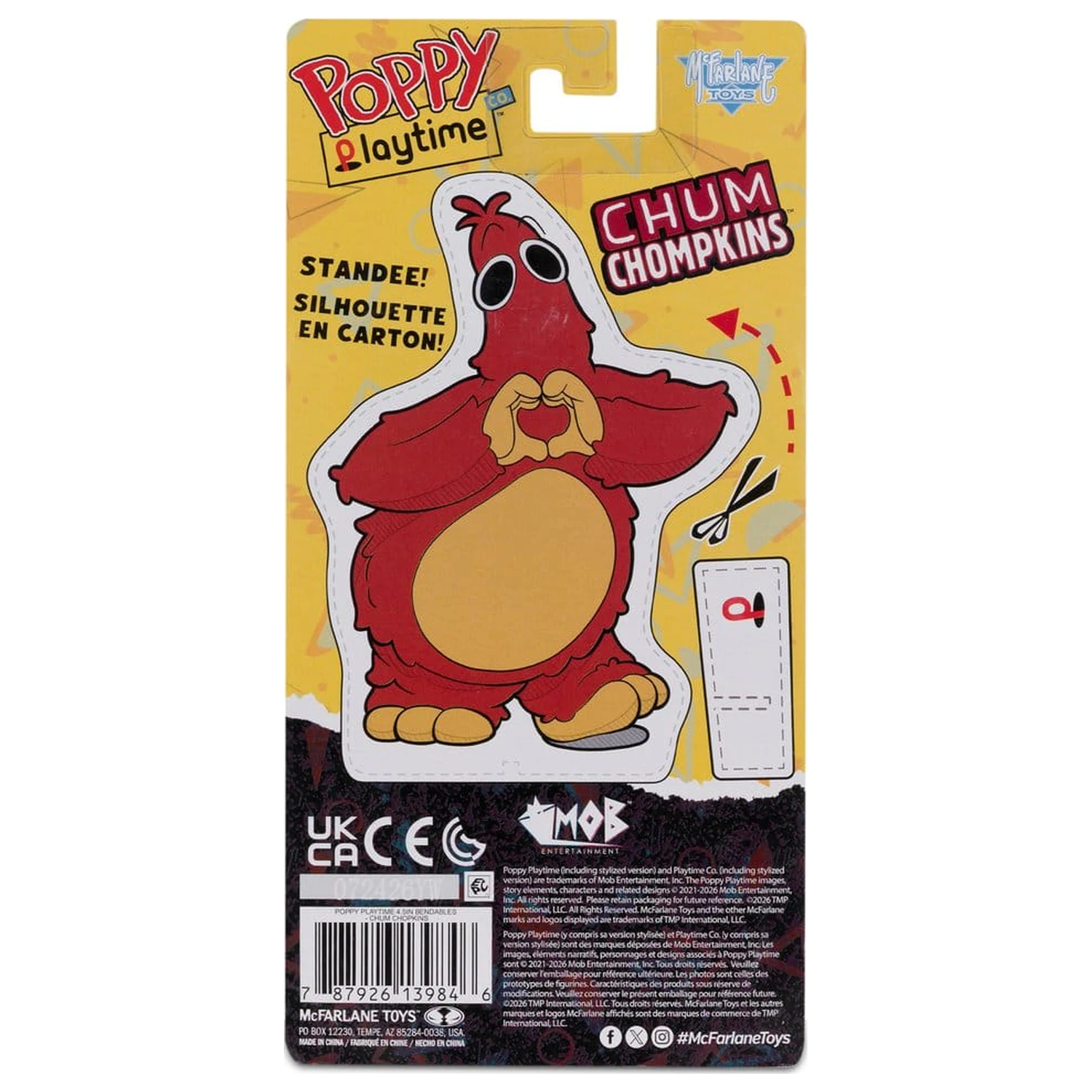 Poppy Playtime Bendables Akčná figúrka Chum Chompkins 11 cm produktová fotografia