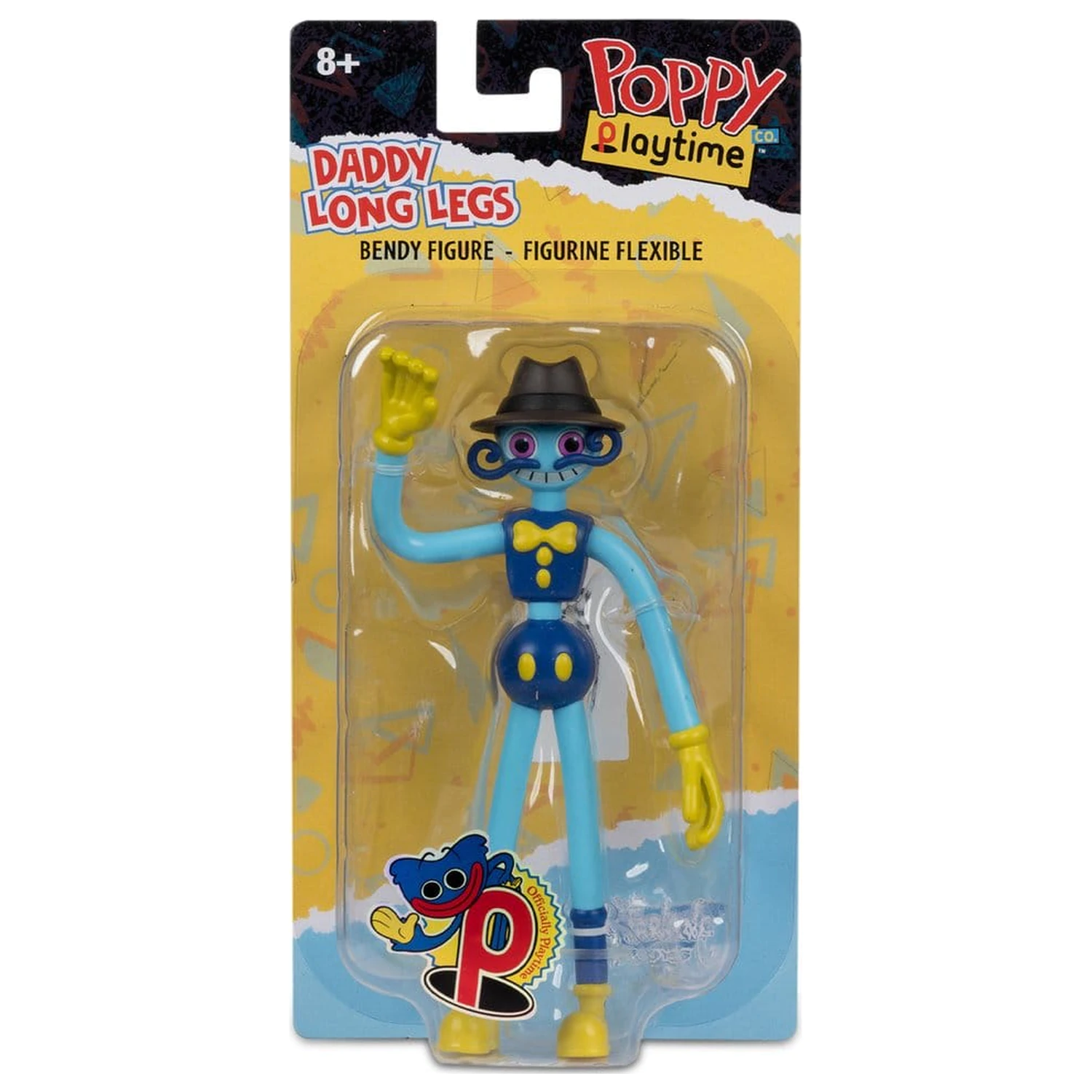 Poppy Playtime Bendables Ohybná figúrka Daddy Long Legs 11 cm produktová fotografia