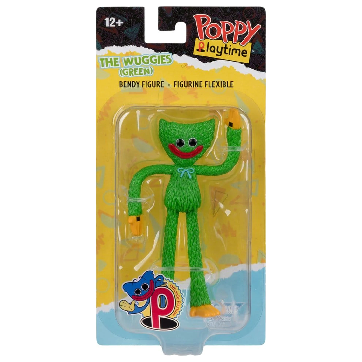Poppy Playtime Bendables Ohýbacia figúrka Green Huggy Wuggy 11 cm produktová fotografia