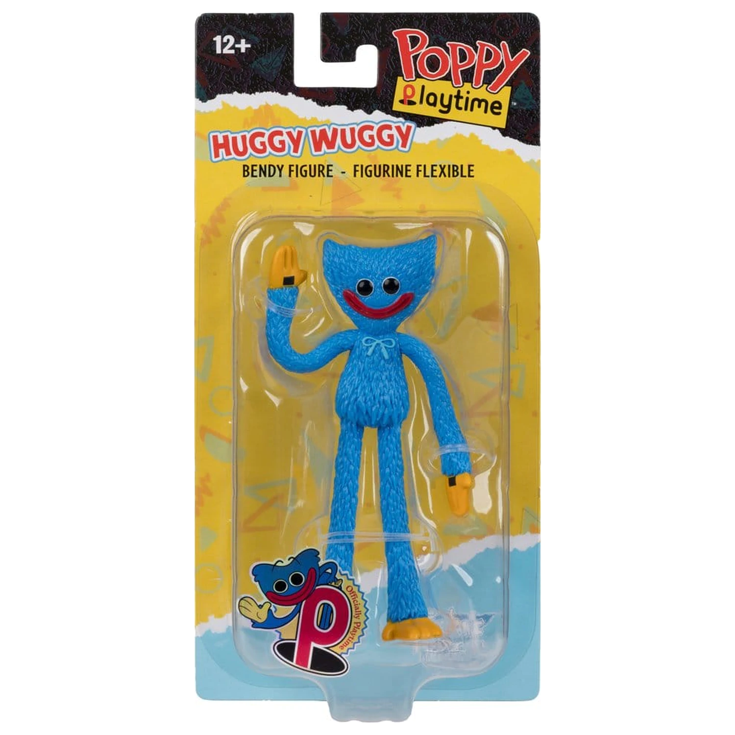 Poppy Playtime Bendables Ohybné figúrky Huggy Wuggy 11 cm produktová fotografia