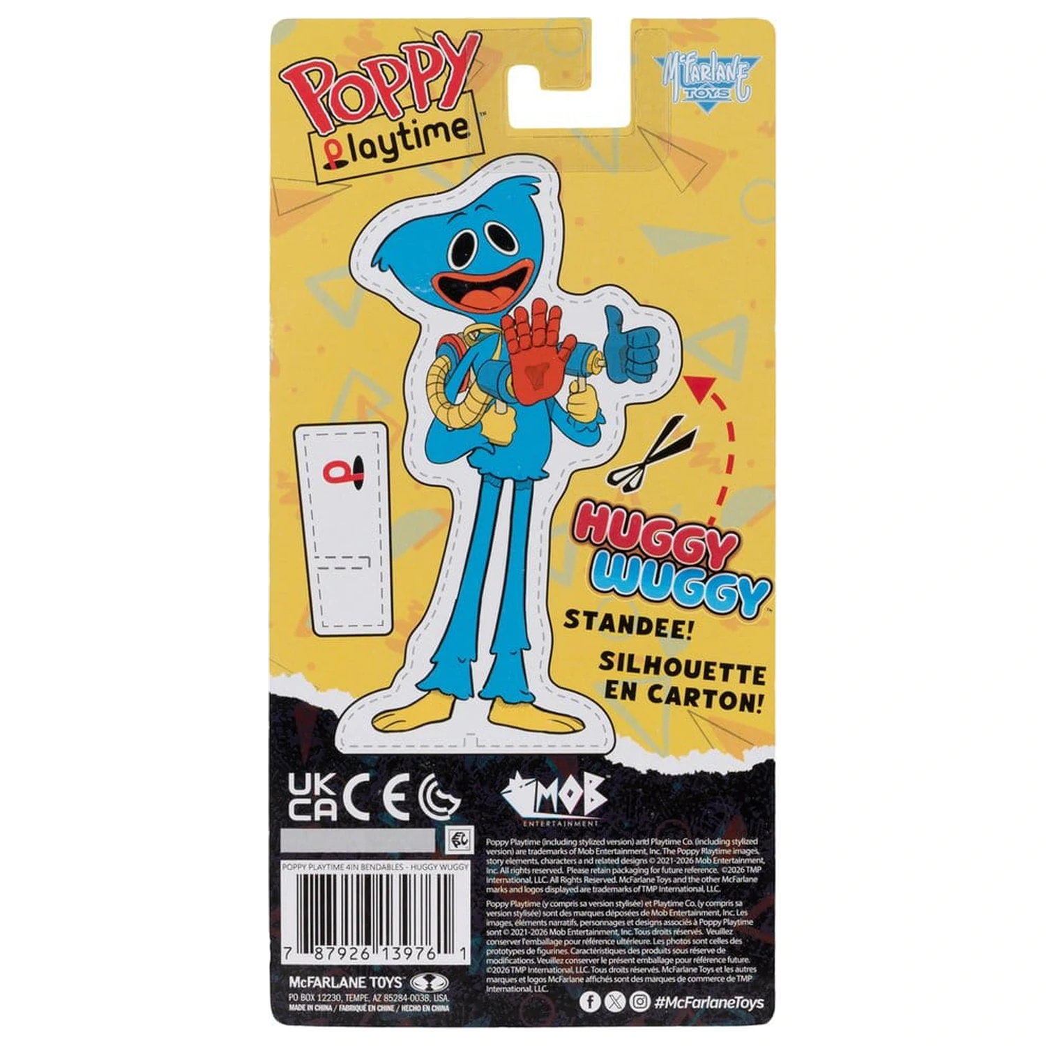 Poppy Playtime Bendables Ohybné figúrky Huggy Wuggy 11 cm produktová fotografia