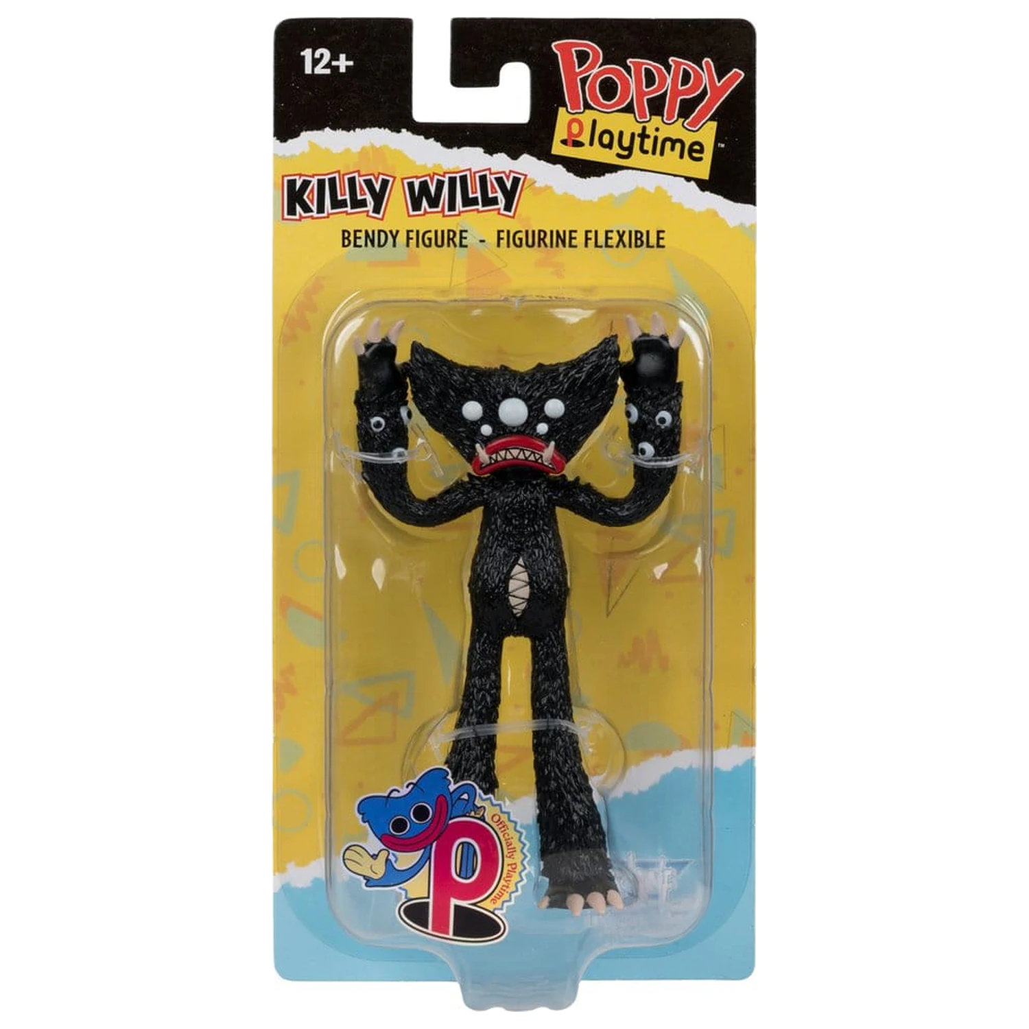 Poppy Playtime Bendables Ohybná figúrka Killy Willy 11 cm produktová fotografia