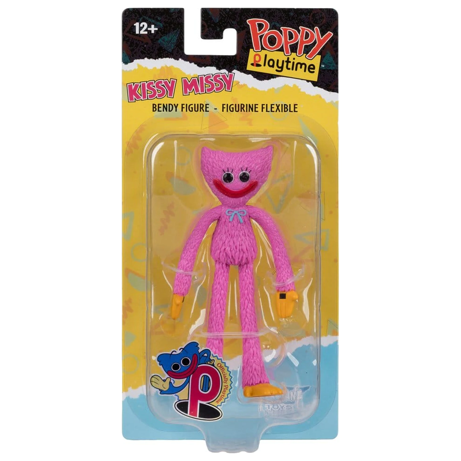 Poppy Playtime Bendables Ohybová figúrka Kissy Missy 11 cm produktová fotografia