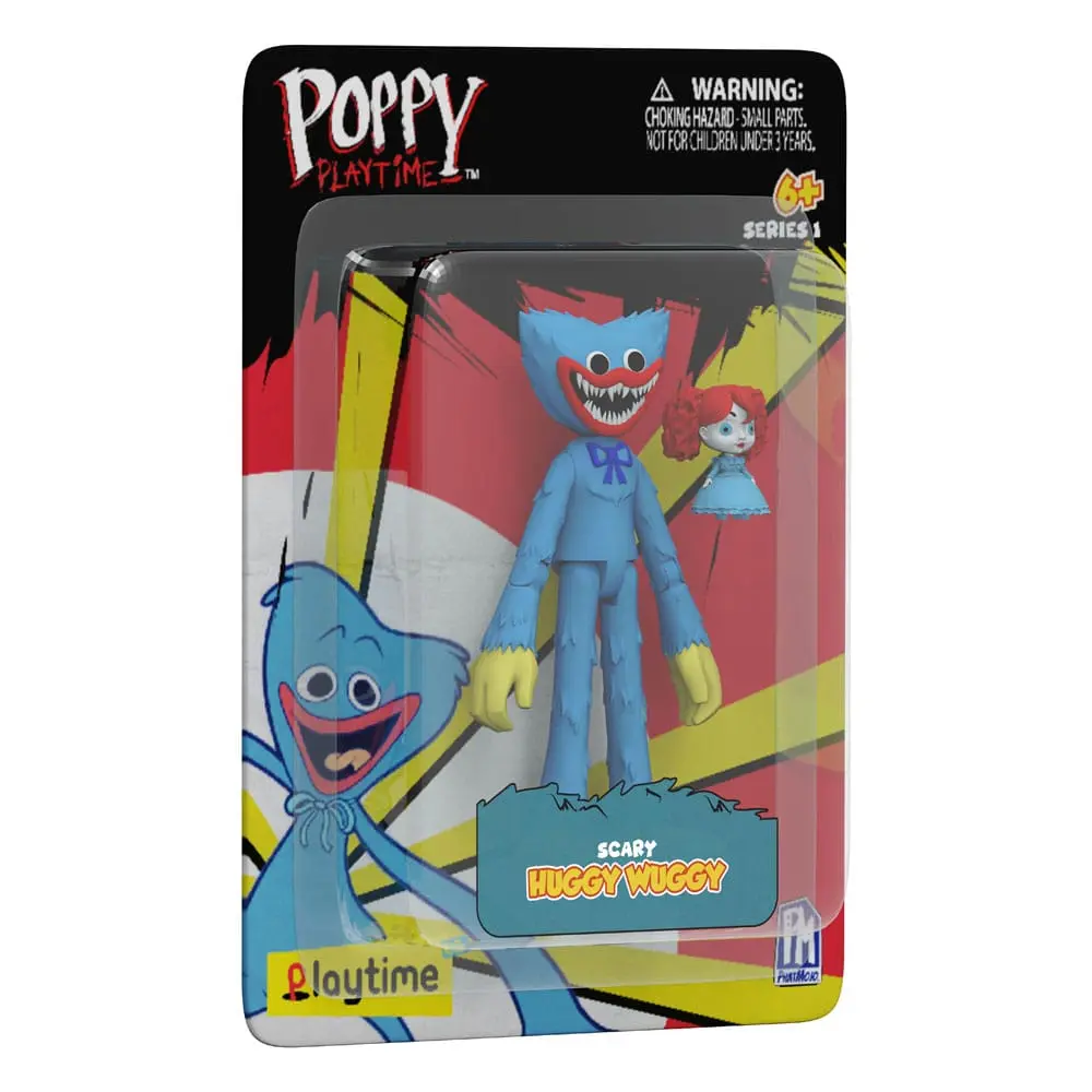 Poppy Playtime Akčná figúrka Huggy Wuggy Scary 17 cm produktová fotografia