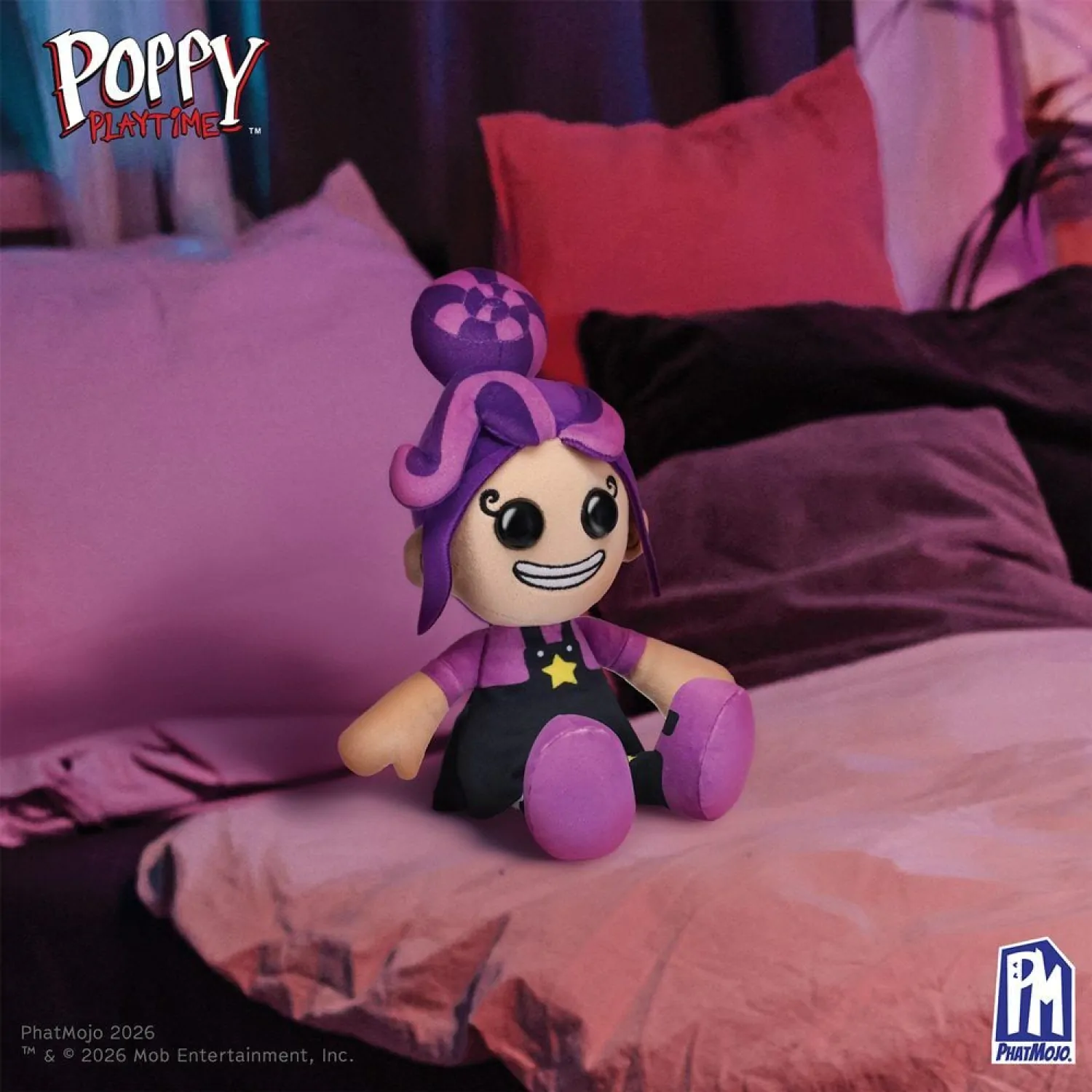 Poppy Playtime Mystery Box balíček s prekvapením plyšák produktová fotografia