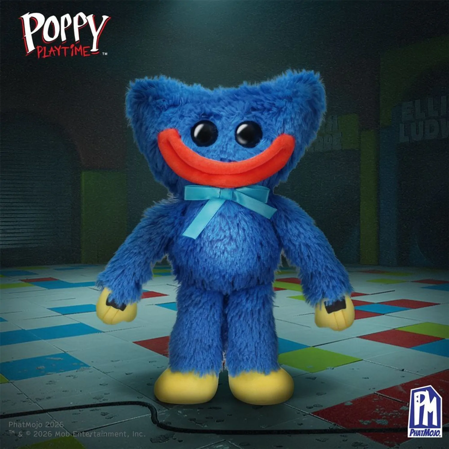 Poppy Playtime Mystery Box balíček s prekvapením plyšák produktová fotografia