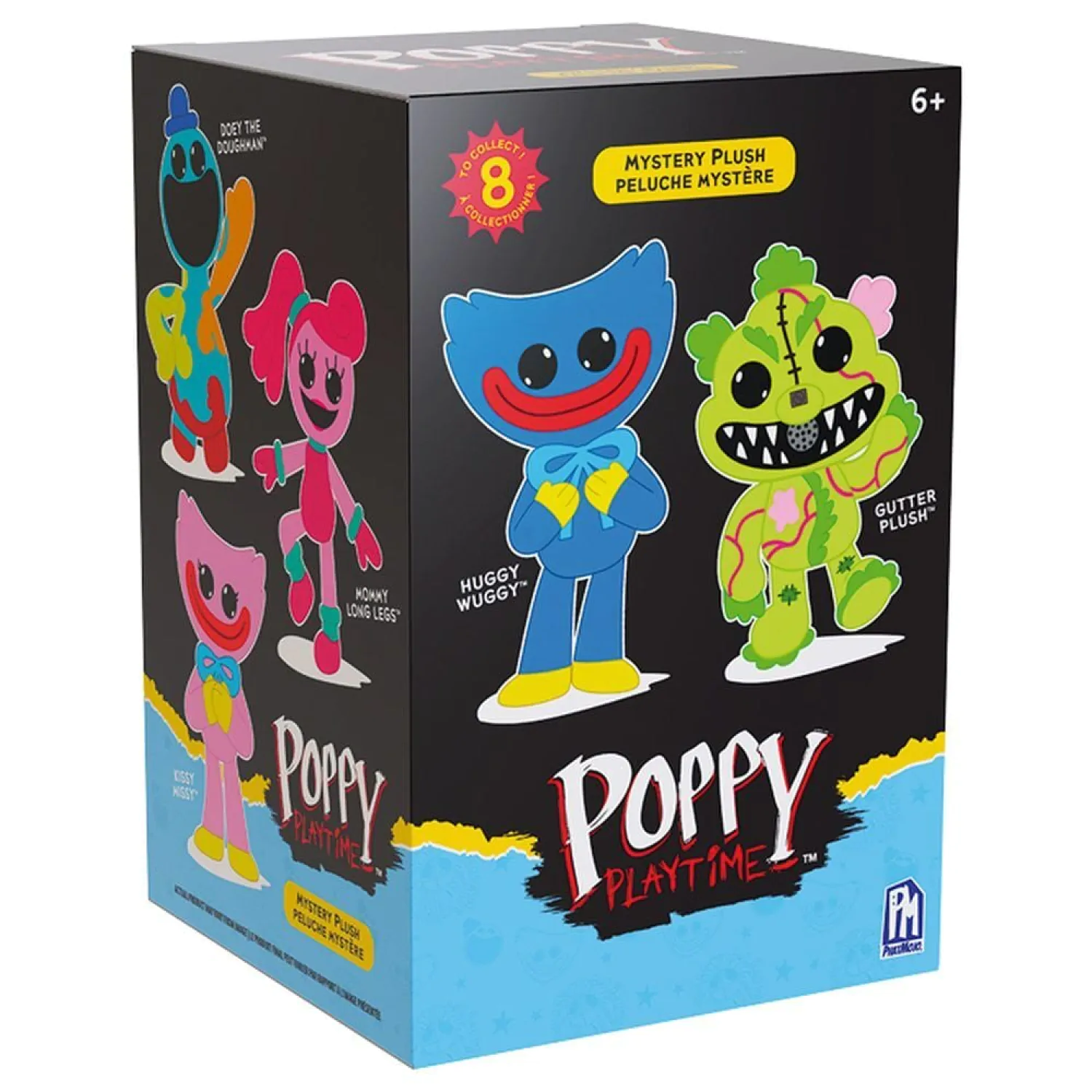 Poppy Playtime Mystery Box balíček s prekvapením plyšák produktová fotografia