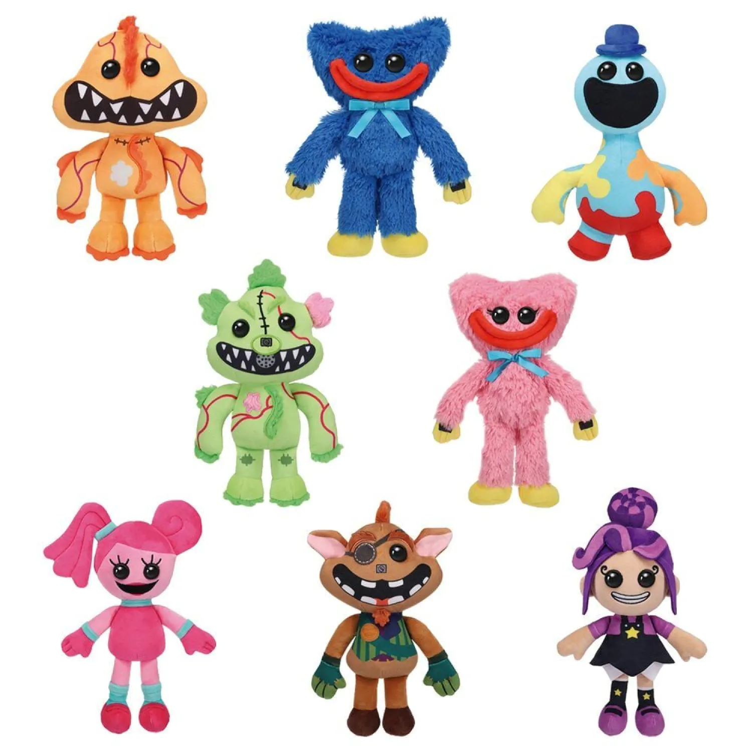 Poppy Playtime Mystery Box balíček s prekvapením plyšák produktová fotografia