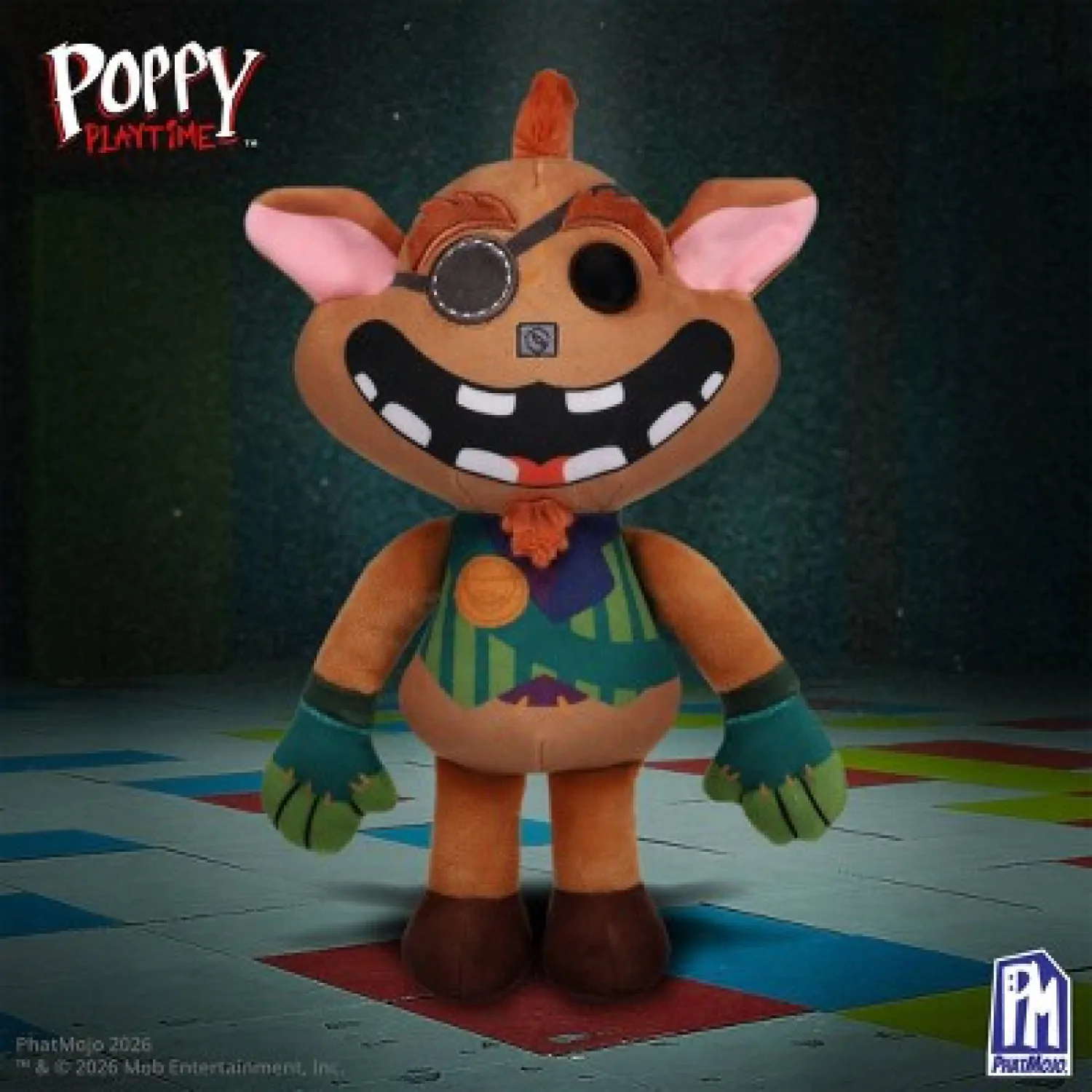 Poppy Playtime Mystery Box balíček s prekvapením plyšák produktová fotografia
