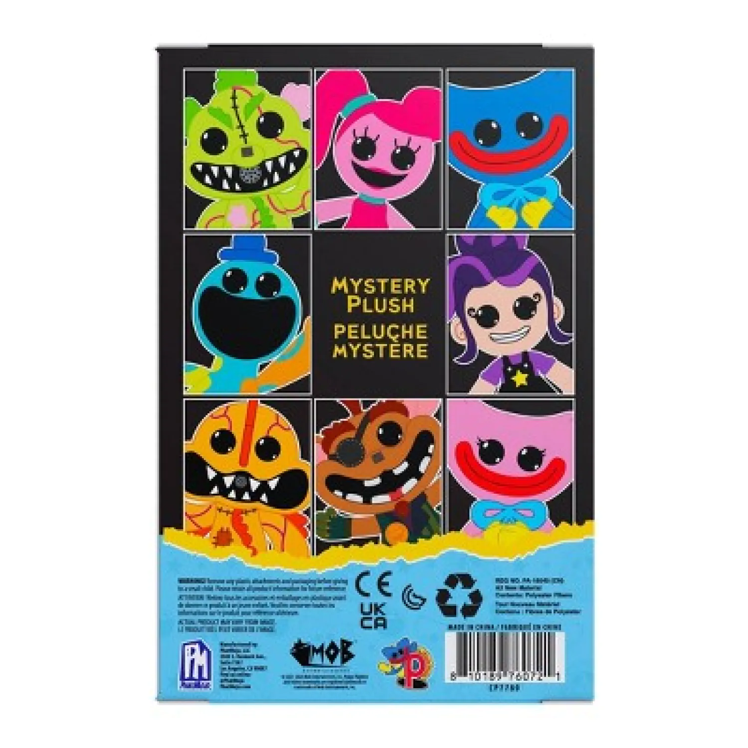 Poppy Playtime Mystery Box balíček s prekvapením plyšák produktová fotografia