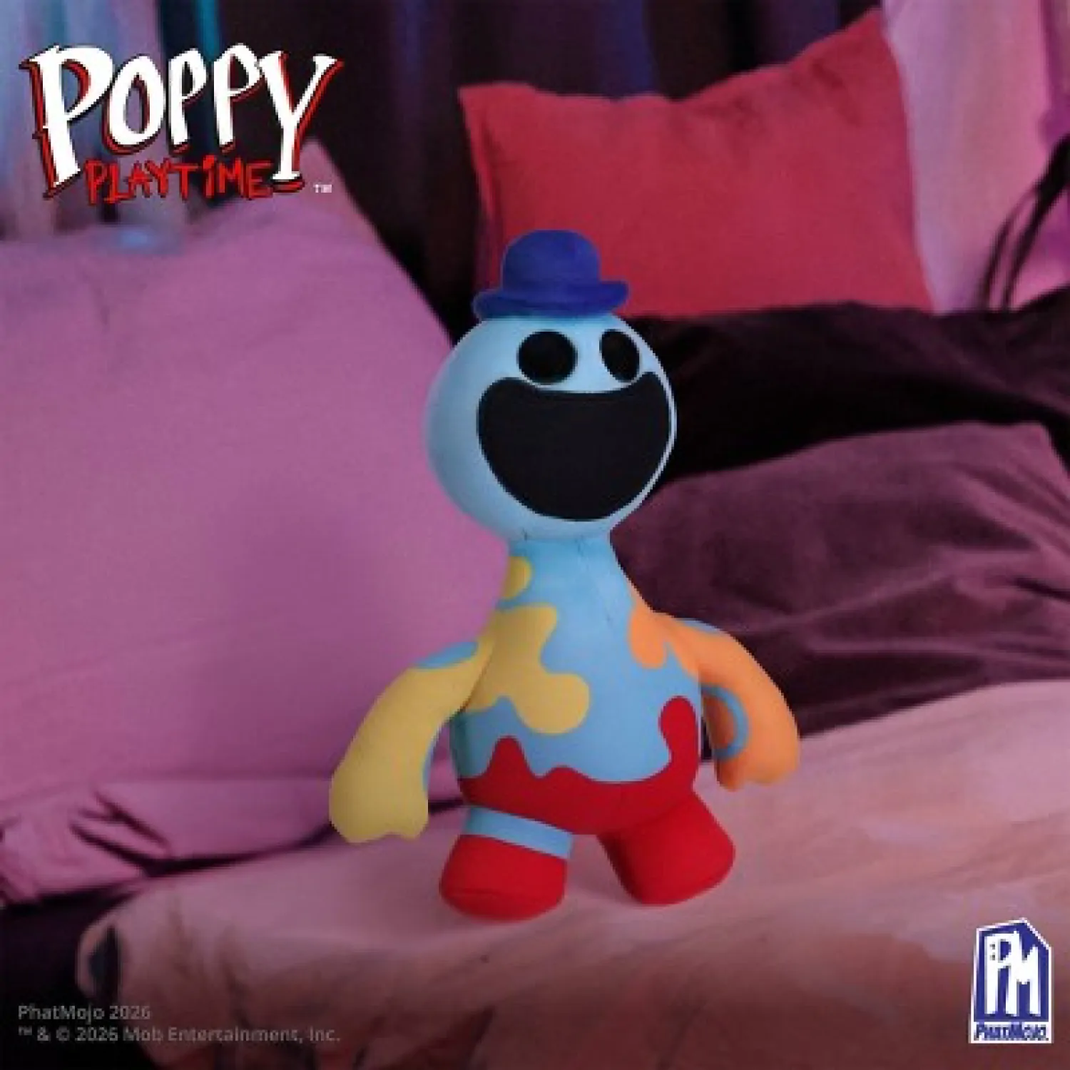 Poppy Playtime Mystery Box balíček s prekvapením plyšák produktová fotografia