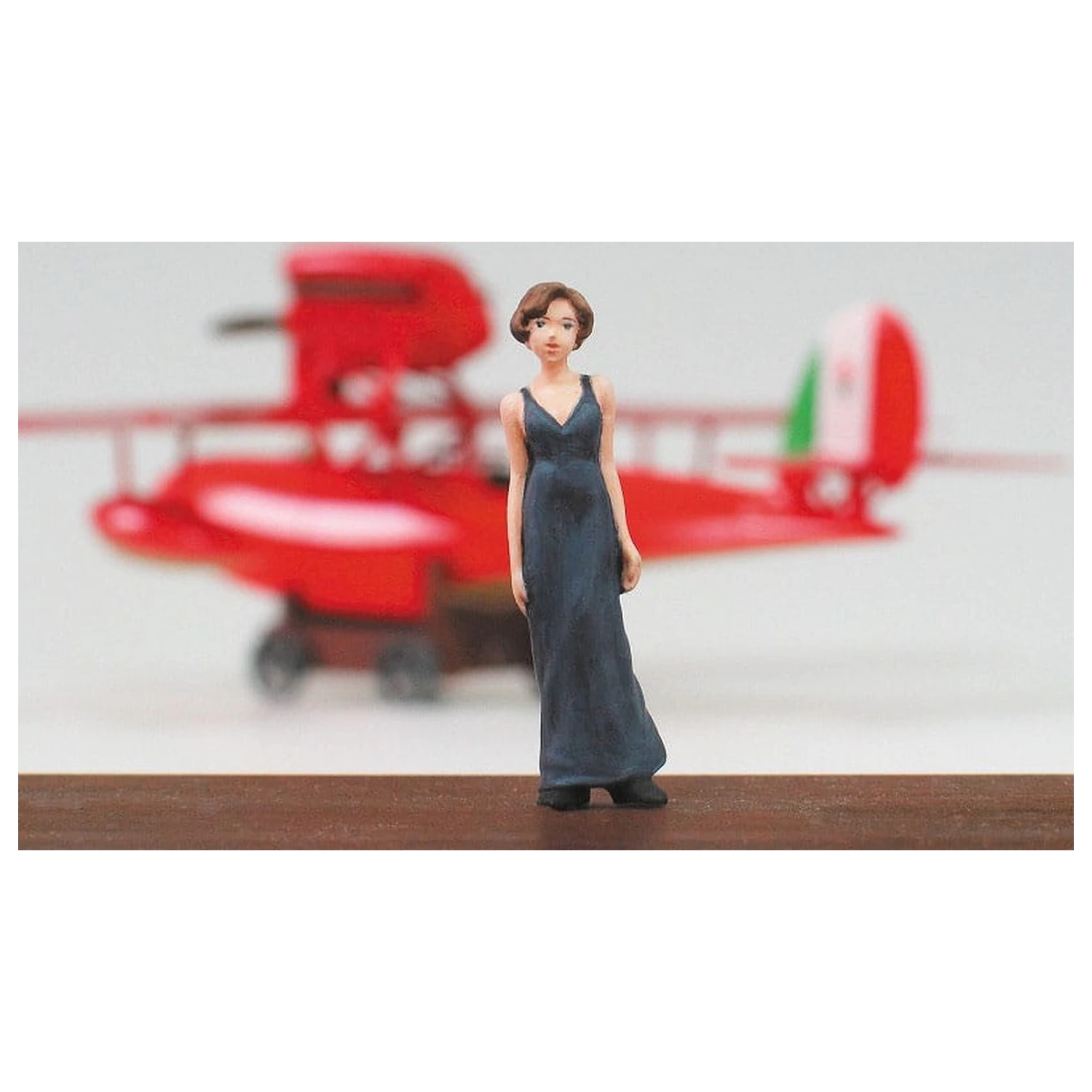 Porco Rosso model kit s figúrkou 1/48 Savoia S.21F Version 2 & Gina produktová fotografia
