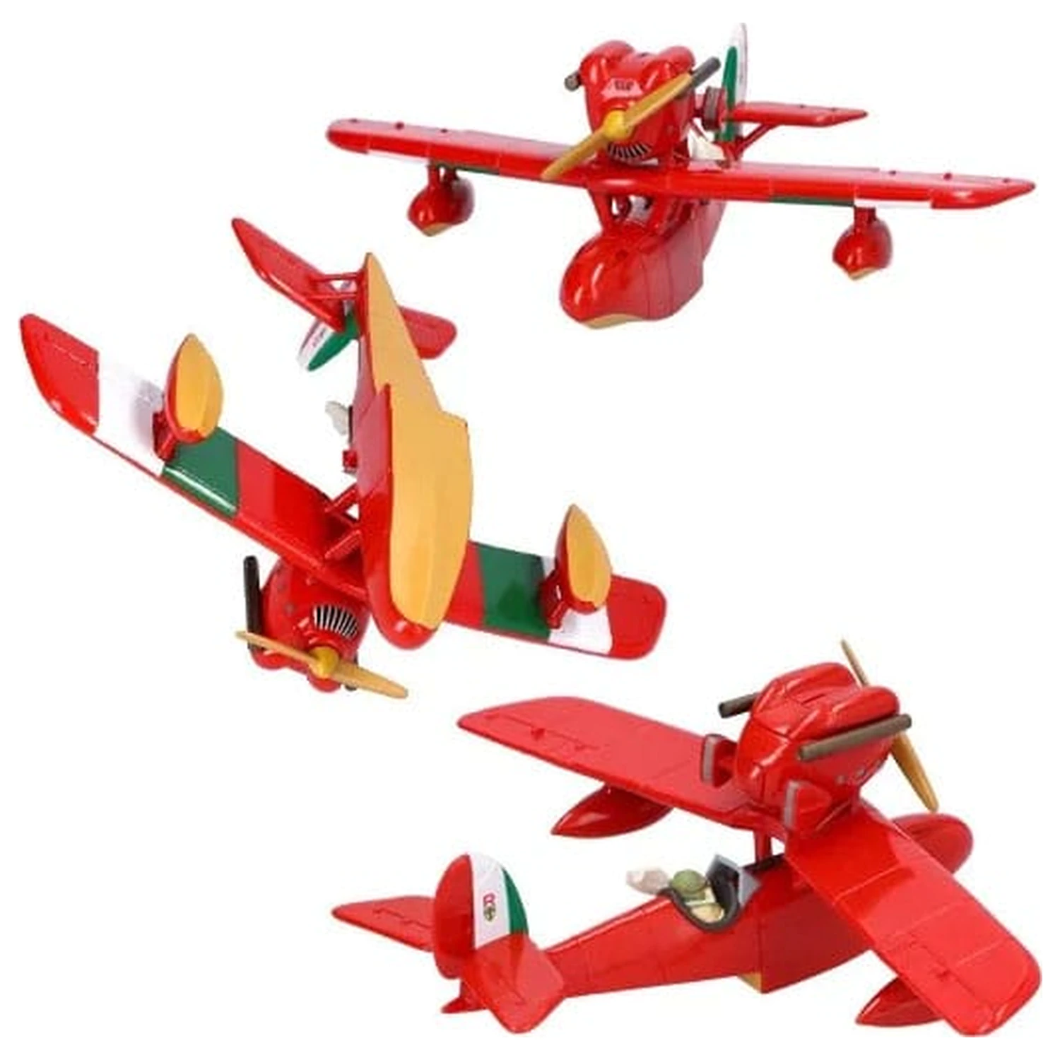 Porco Rosso Vozidlo so zvukom Marco & Savoia 21 cm produktová fotografia