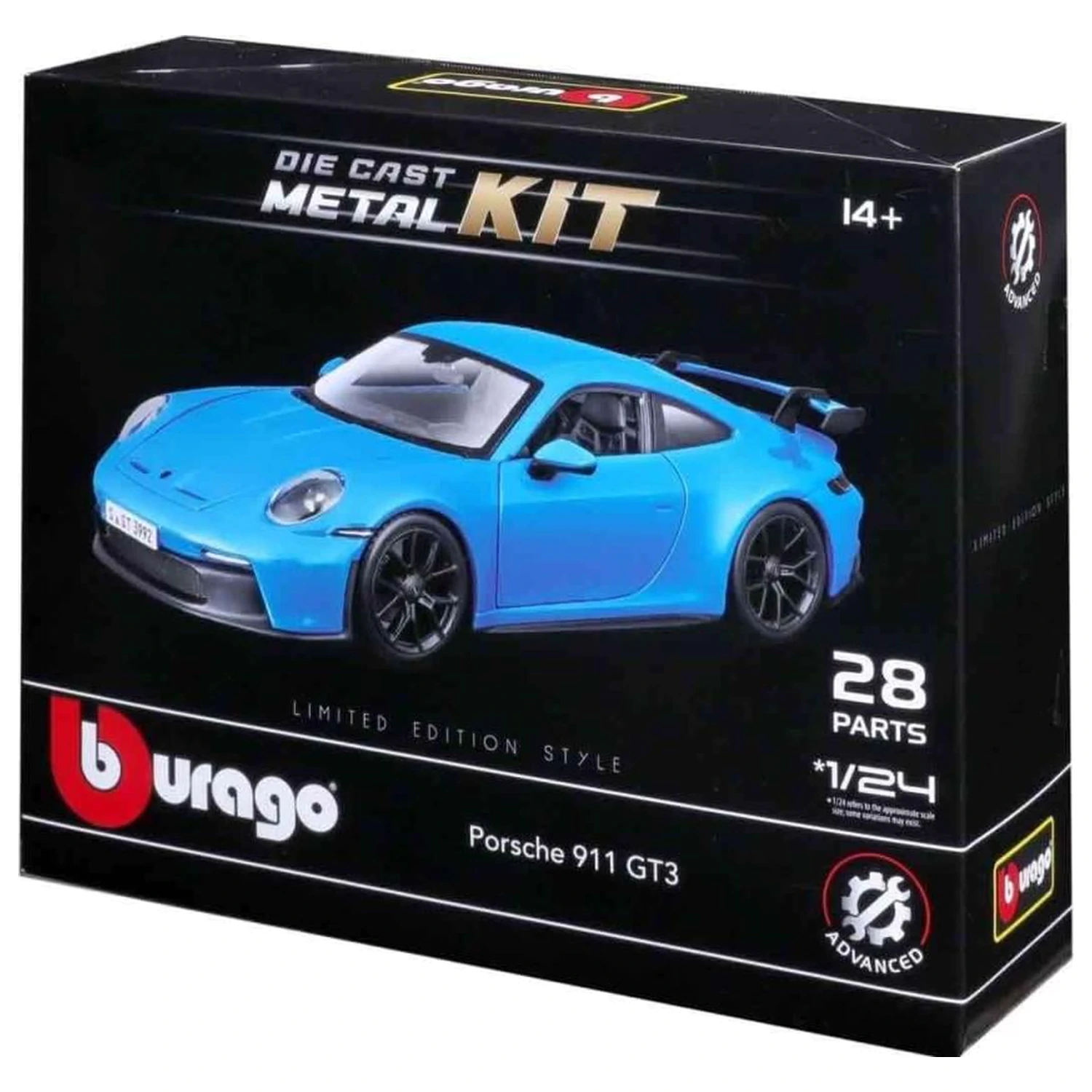 Porsche 911 GT3 Model Kit 1/24 produktová fotografia