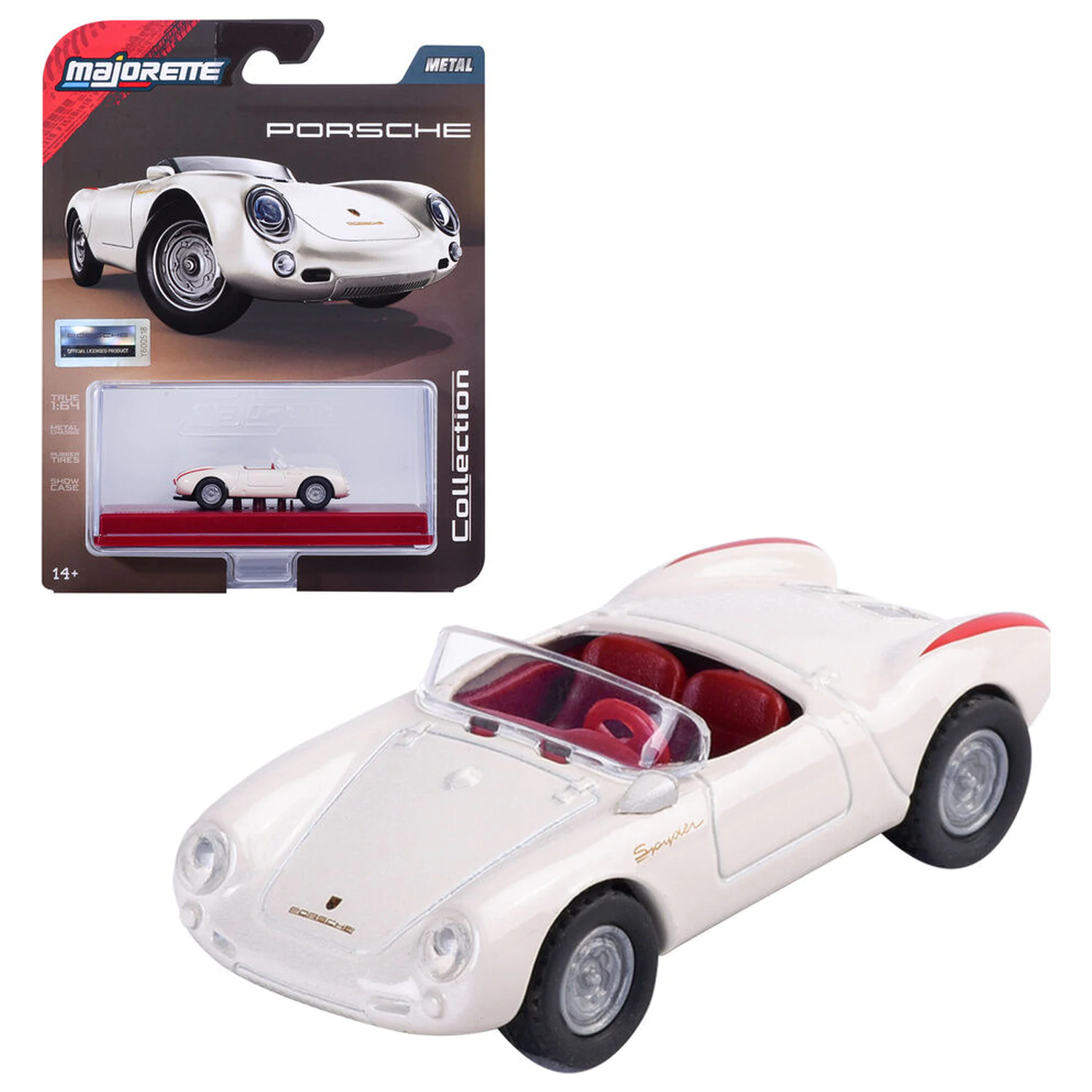 Porsche Spyder 1955 produktová fotografia