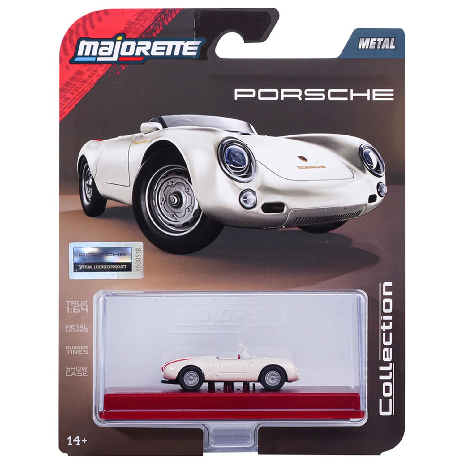 Porsche Spyder 1955 produktová fotografia