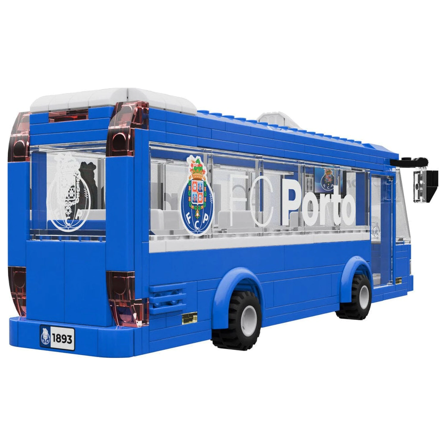 Súprava autobus Porto s figúrkami 332 ks produktová fotografia
