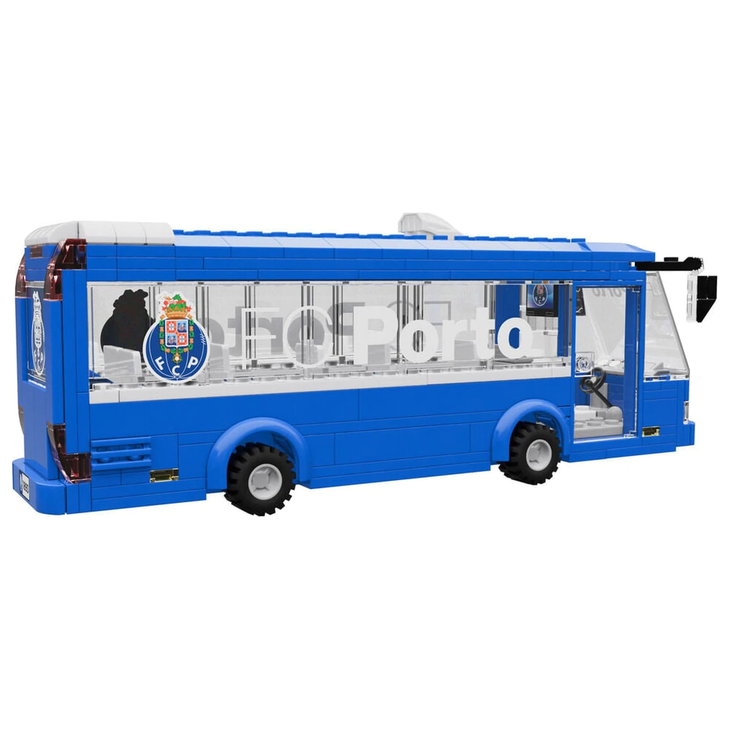 Súprava autobus Porto s figúrkami 332 ks produktová fotografia