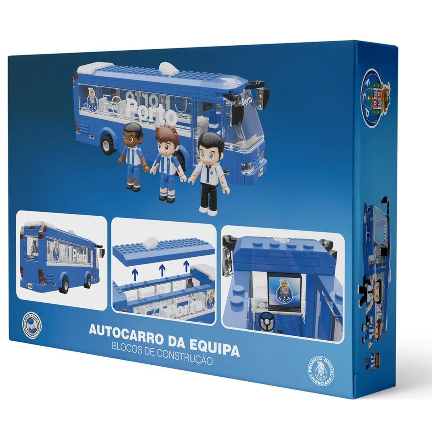 Súprava autobus Porto s figúrkami 332 ks produktová fotografia