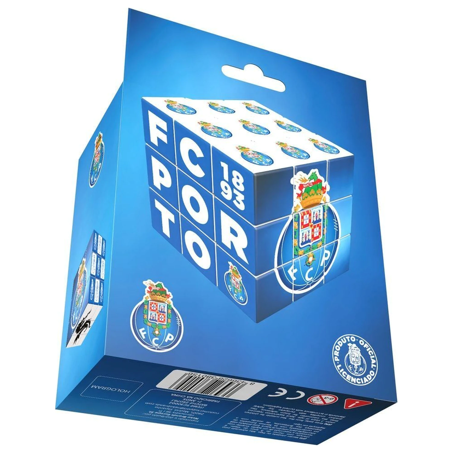 Porto puzzle kocka súprava 6cm produktová fotografia