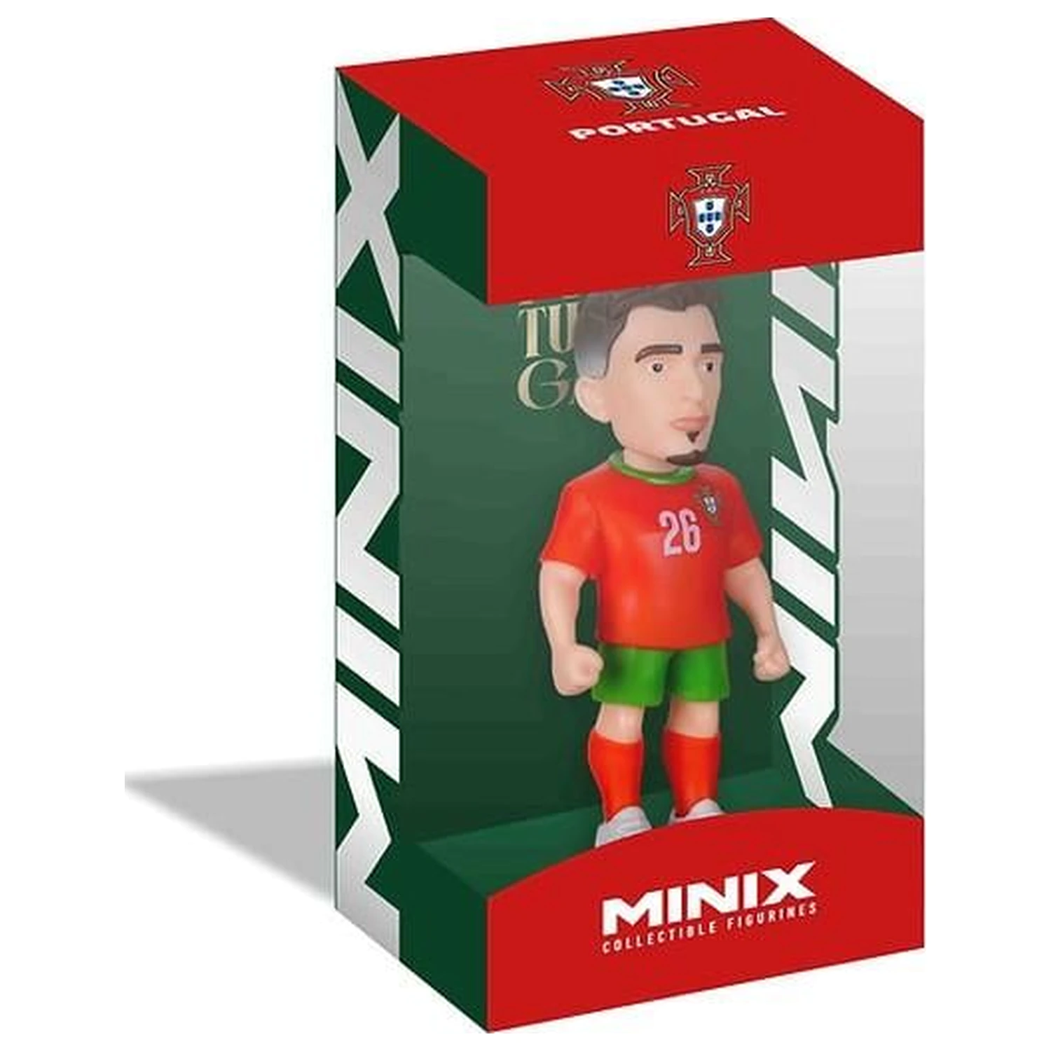 Portugal Conceicao figúrka Minix World Cup 12 cm produktová fotografia