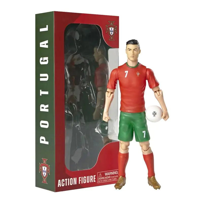 Portugalsko Cristiano Ronaldo Akčná figúrka 20cm produktová fotografia