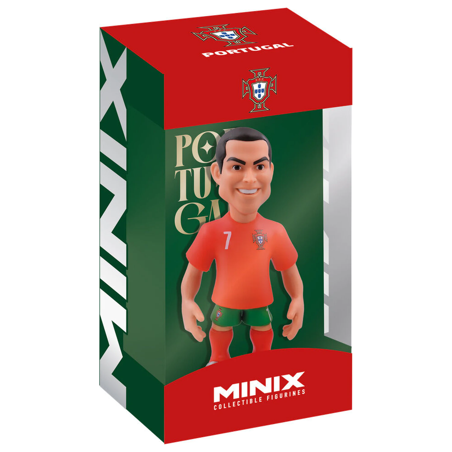 Portugal Cristiano Ronaldo figúrka minix 12cm produktová fotografia