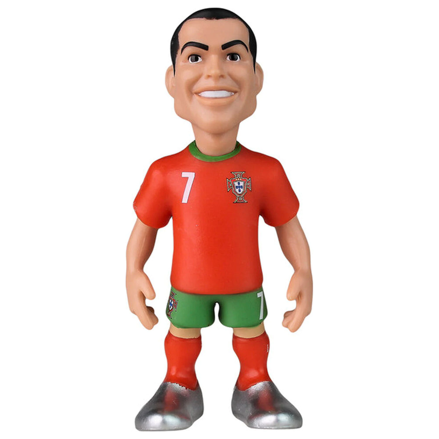 Portugal Cristiano Ronaldo figúrka minix 7cm produktová fotografia