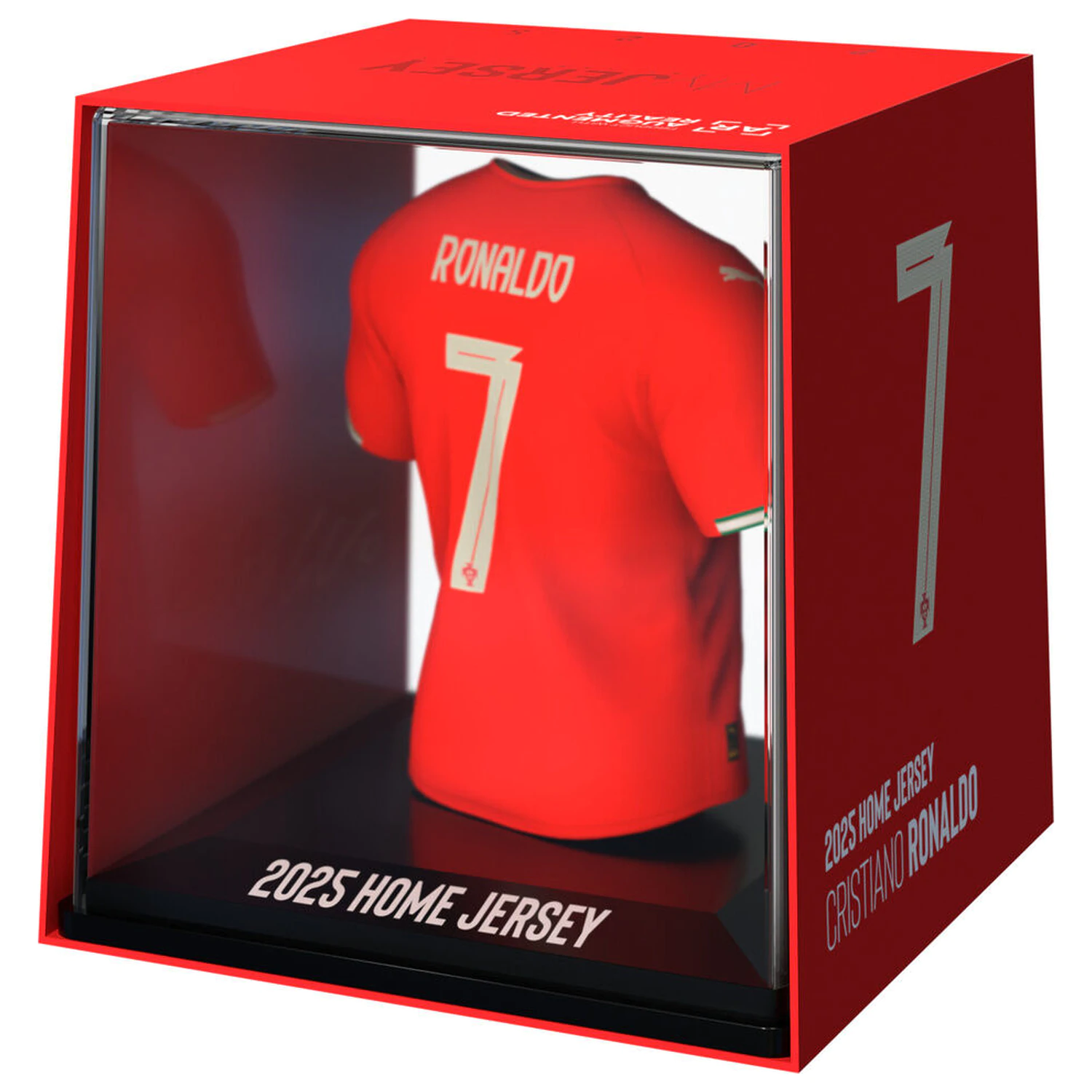 Portugal Cristiano Ronaldo mini figúrka s tričkom produktová fotografia
