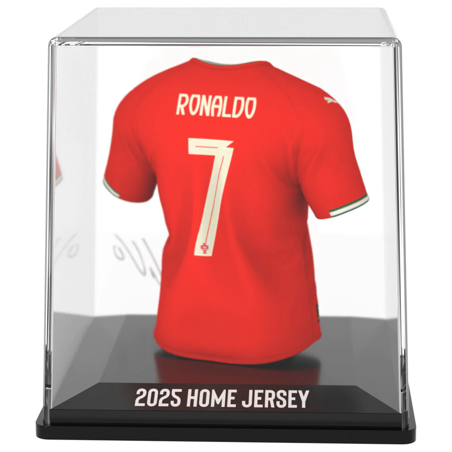 Portugal Cristiano Ronaldo mini figúrka s tričkom produktová fotografia