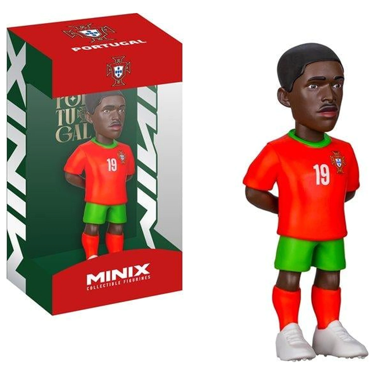 Portugal Mendes figúrka Minix World Cup 12cm produktová fotografia