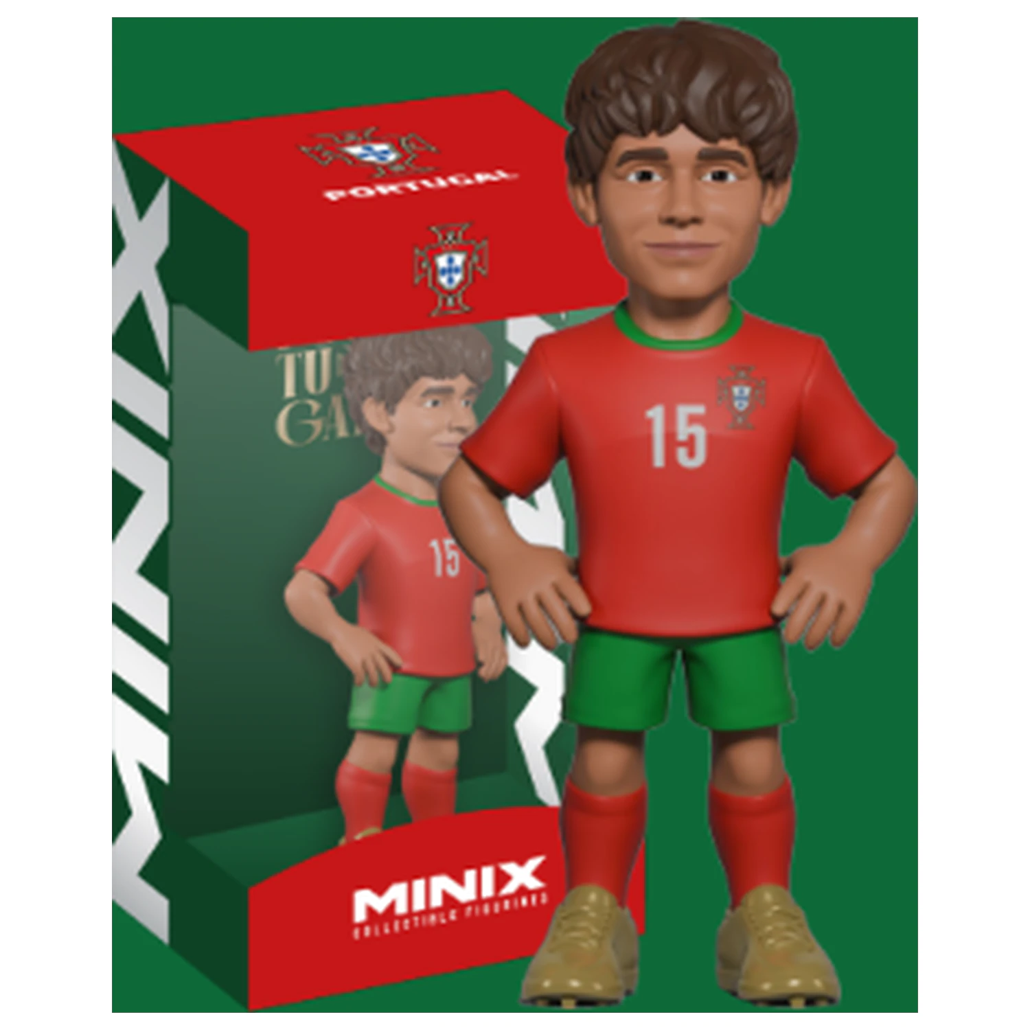 PORTUGAL Neves Figure Minix World Cup 12 cm produktová fotografia