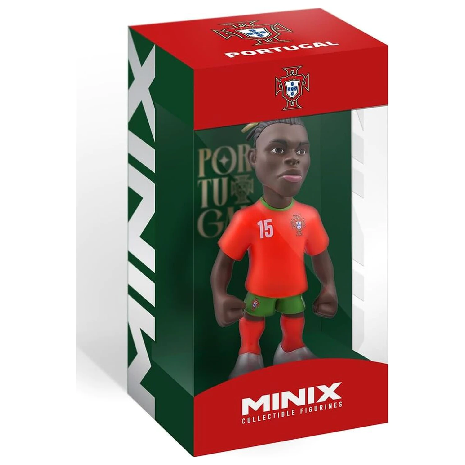 Portugal Rafael Leao figúrka minix 12 cm produktová fotografia