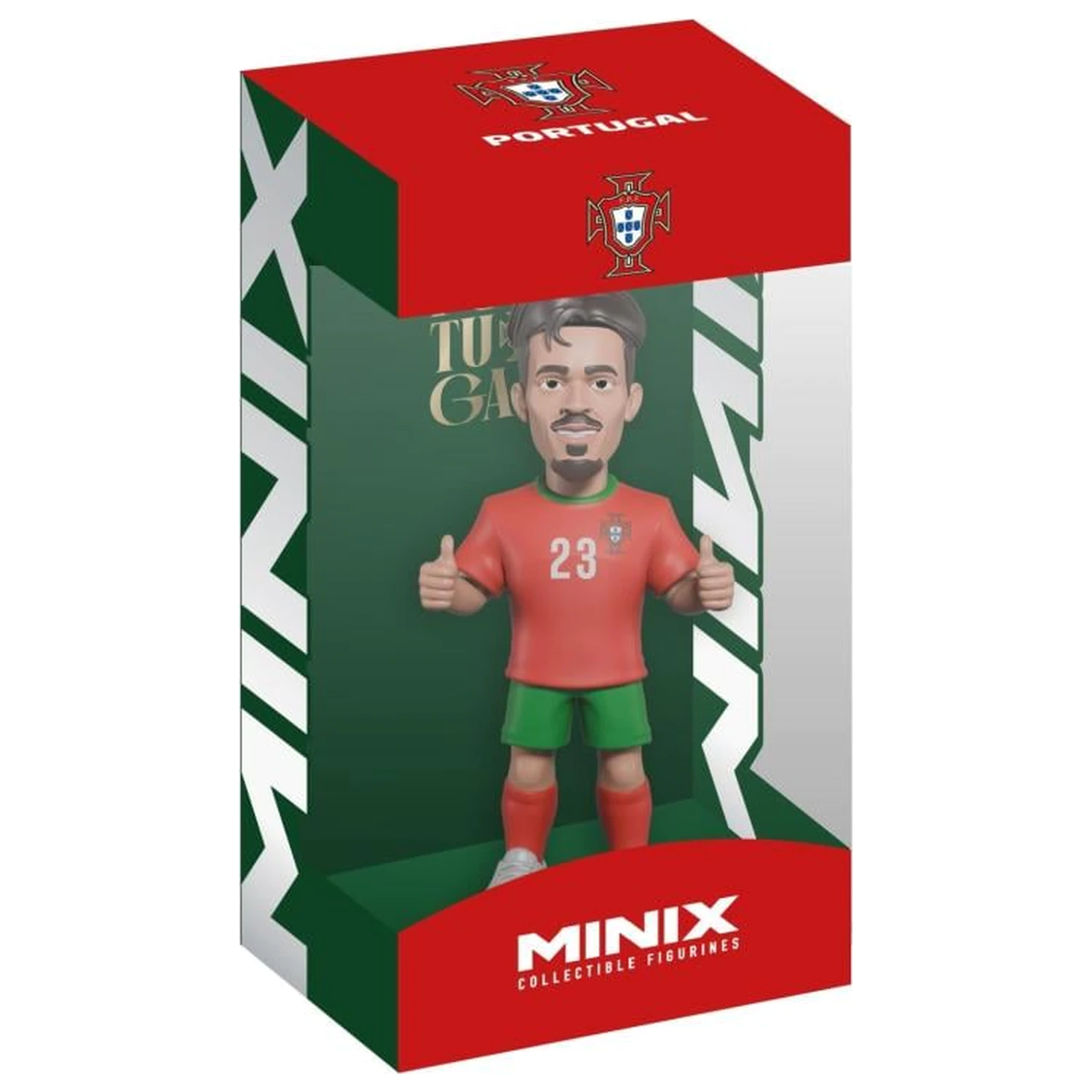 Portugalsko Vitinha Figúrka Minix World Cup 12 cm produktová fotografia