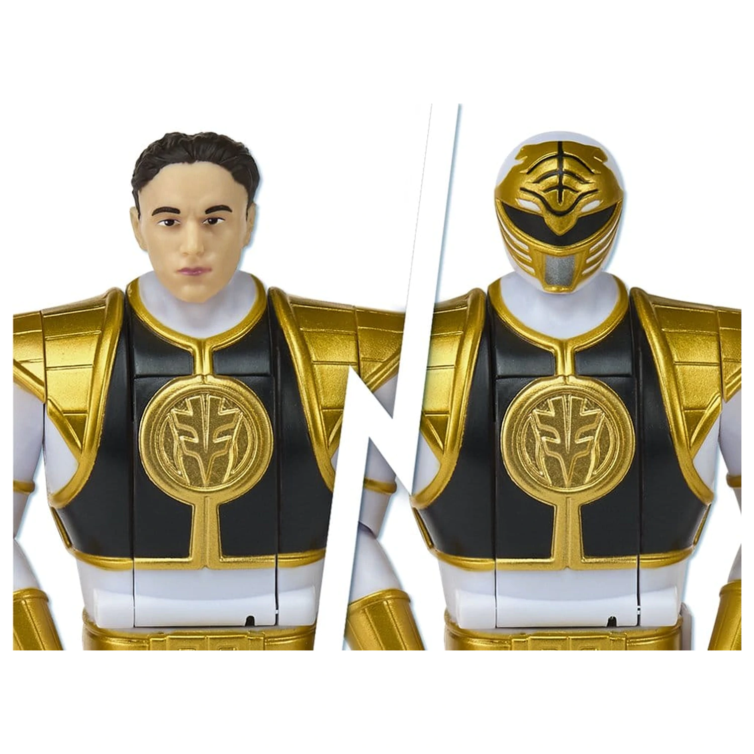 Power Rangers Auto-Morphin akčná figúrka White Ranger 15 cm produktová fotografia