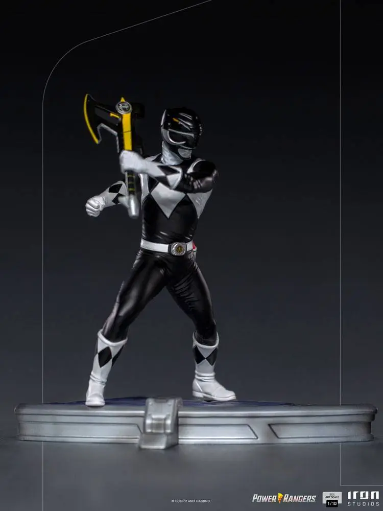 Power Rangers BDS Art Scale soška 1/10 Black Ranger 17 cm produktová fotografia