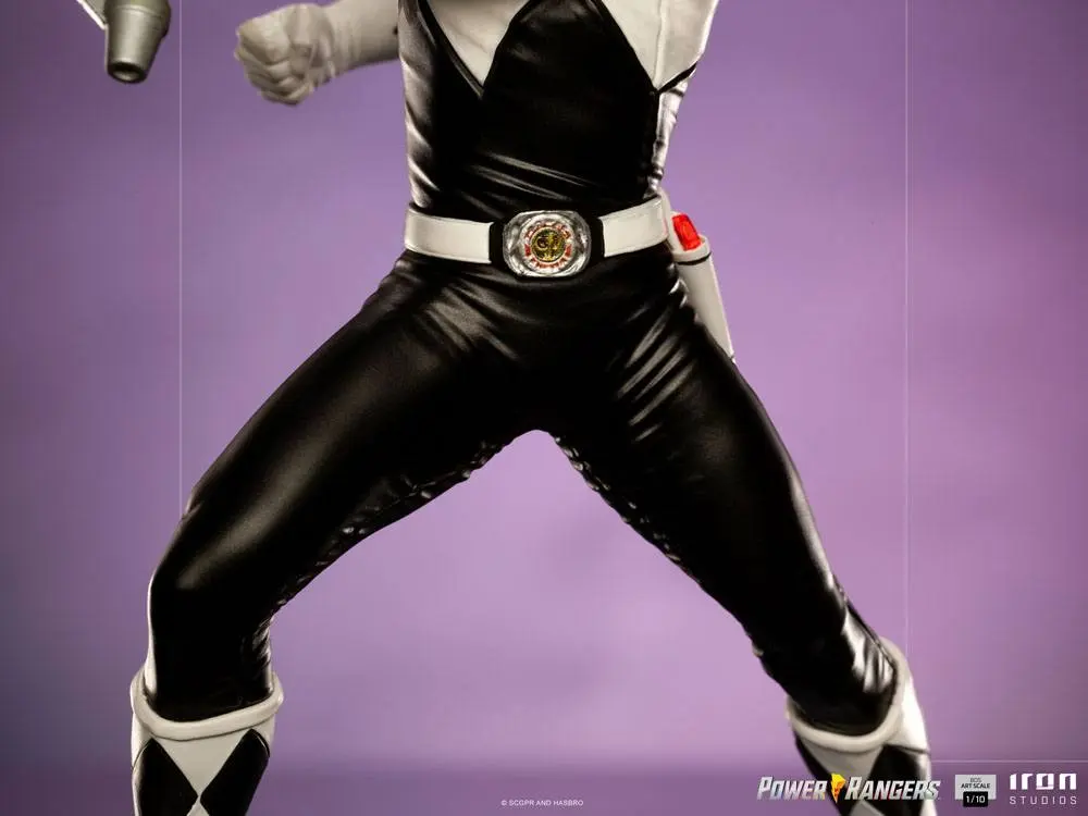 Power Rangers BDS Art Scale soška 1/10 Black Ranger 17 cm produktová fotografia