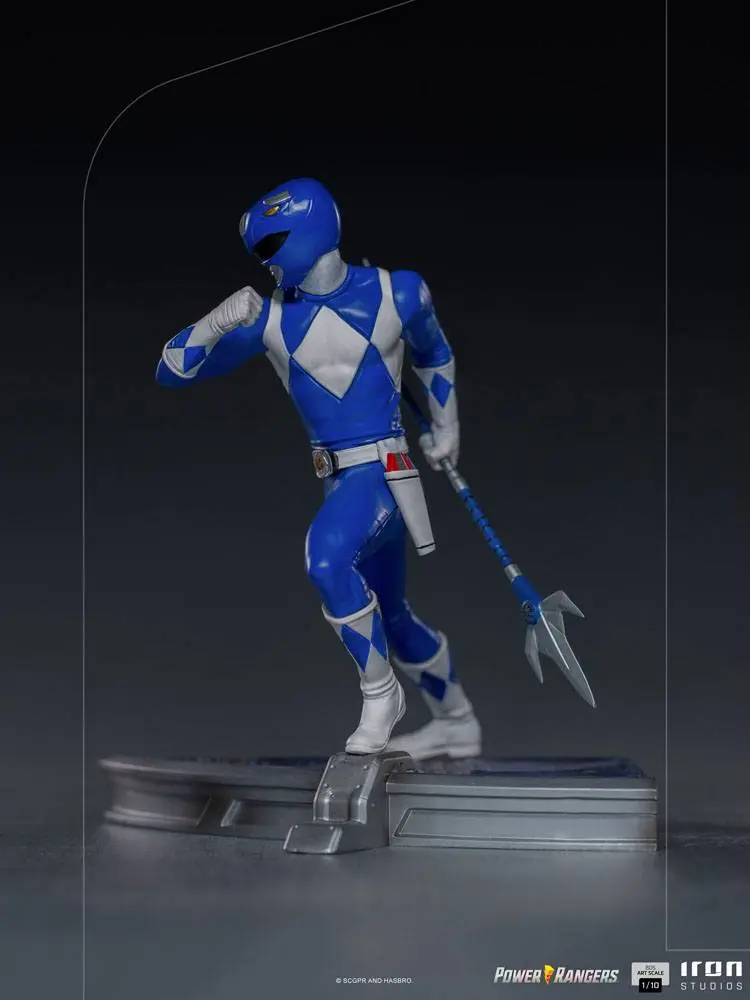 Power Rangers BDS Art Scale socha 1/10 Blue Ranger 16 cm produktová fotografia