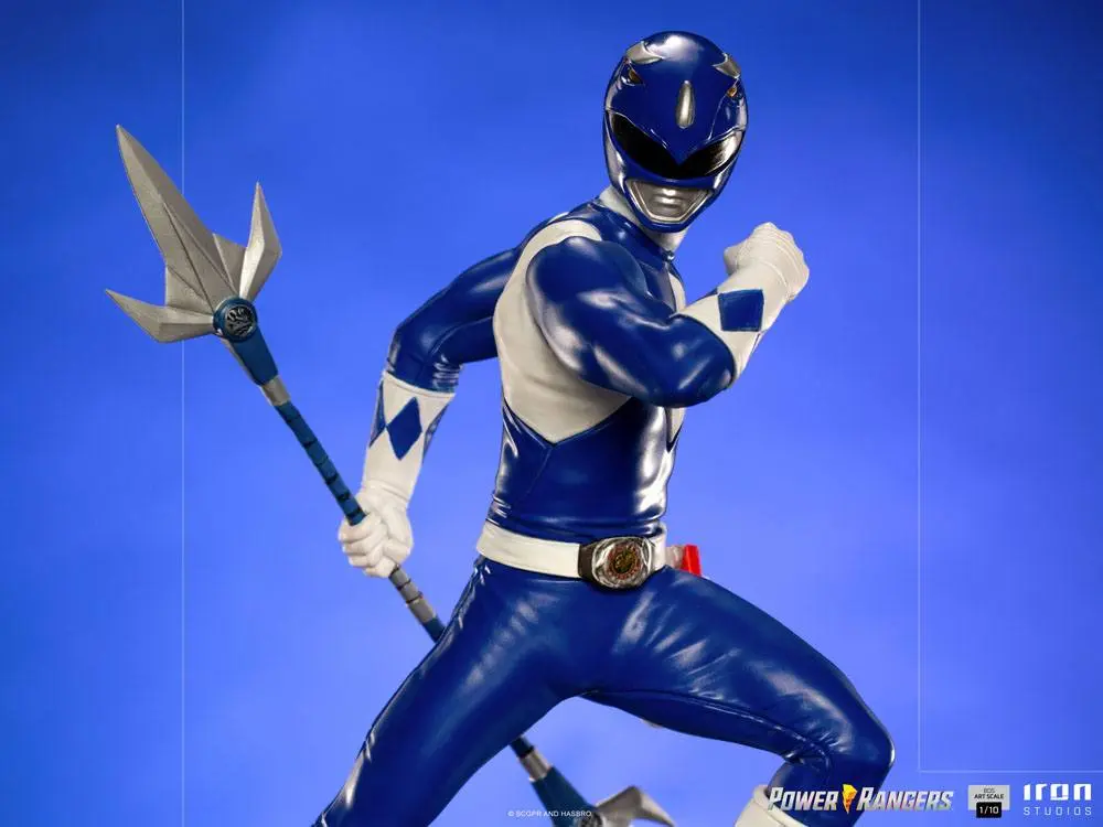 Power Rangers BDS Art Scale socha 1/10 Blue Ranger 16 cm produktová fotografia