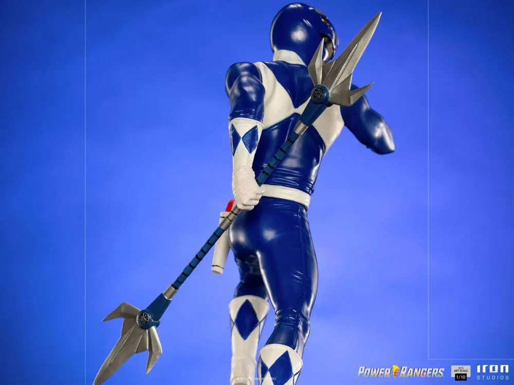 Power Rangers BDS Art Scale socha 1/10 Blue Ranger 16 cm produktová fotografia