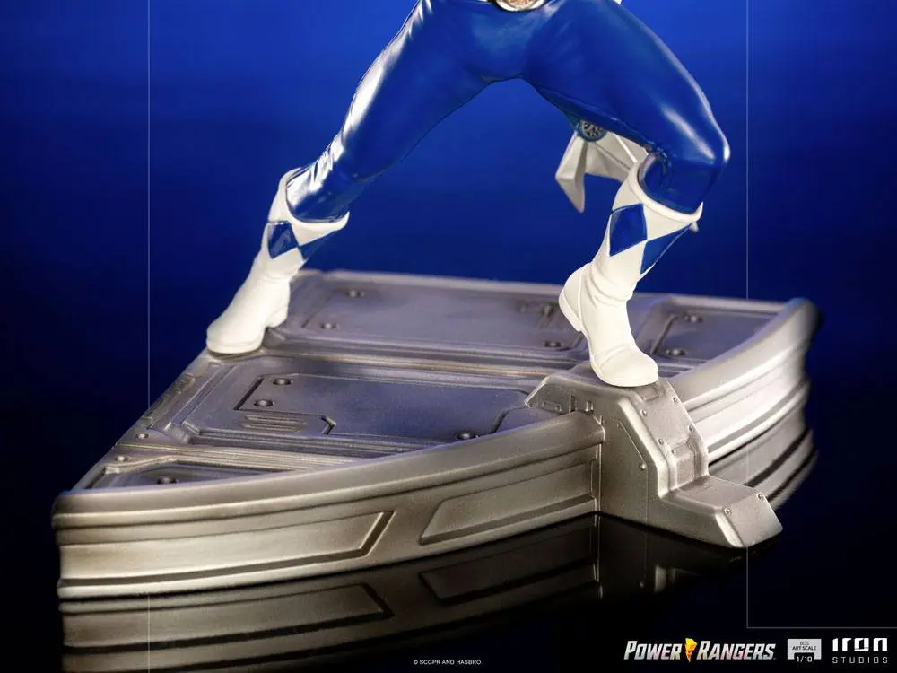Power Rangers BDS Art Scale socha 1/10 Blue Ranger 16 cm produktová fotografia