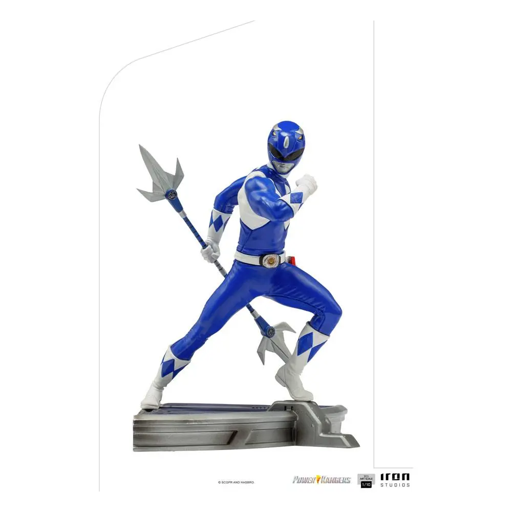 Power Rangers BDS Art Scale socha 1/10 Blue Ranger 16 cm produktová fotografia