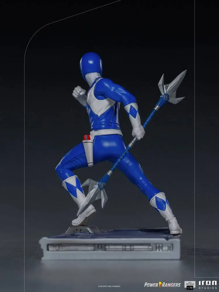 Power Rangers BDS Art Scale socha 1/10 Blue Ranger 16 cm produktová fotografia