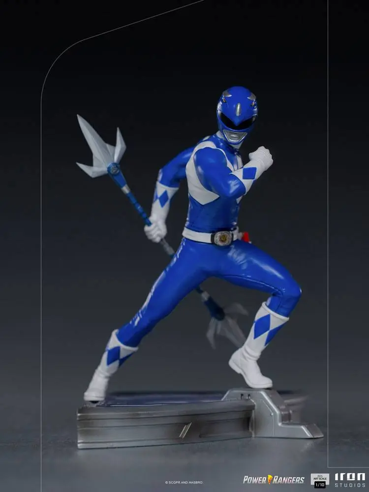 Power Rangers BDS Art Scale socha 1/10 Blue Ranger 16 cm produktová fotografia