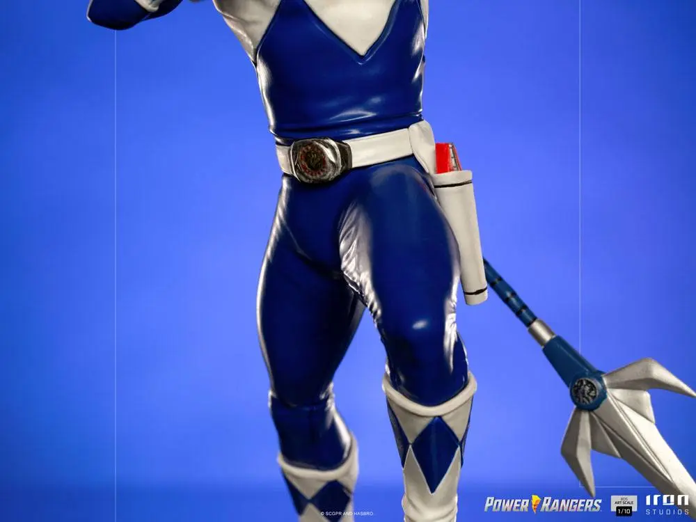 Power Rangers BDS Art Scale socha 1/10 Blue Ranger 16 cm produktová fotografia