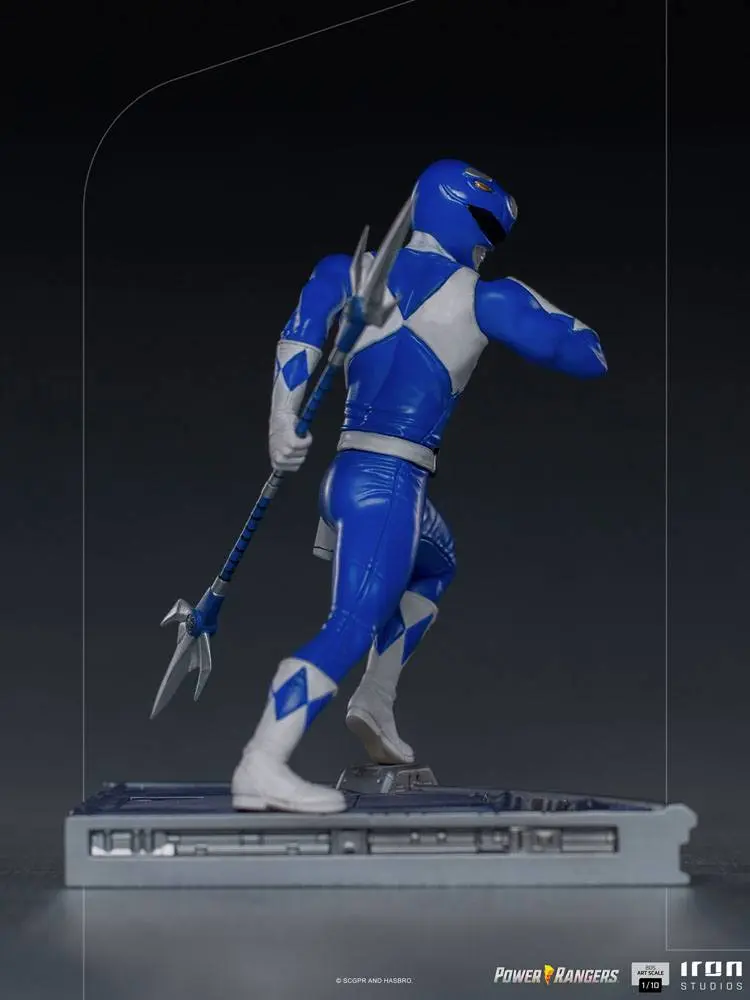 Power Rangers BDS Art Scale socha 1/10 Blue Ranger 16 cm produktová fotografia
